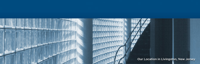 Our Location in Livingston, New Jersey